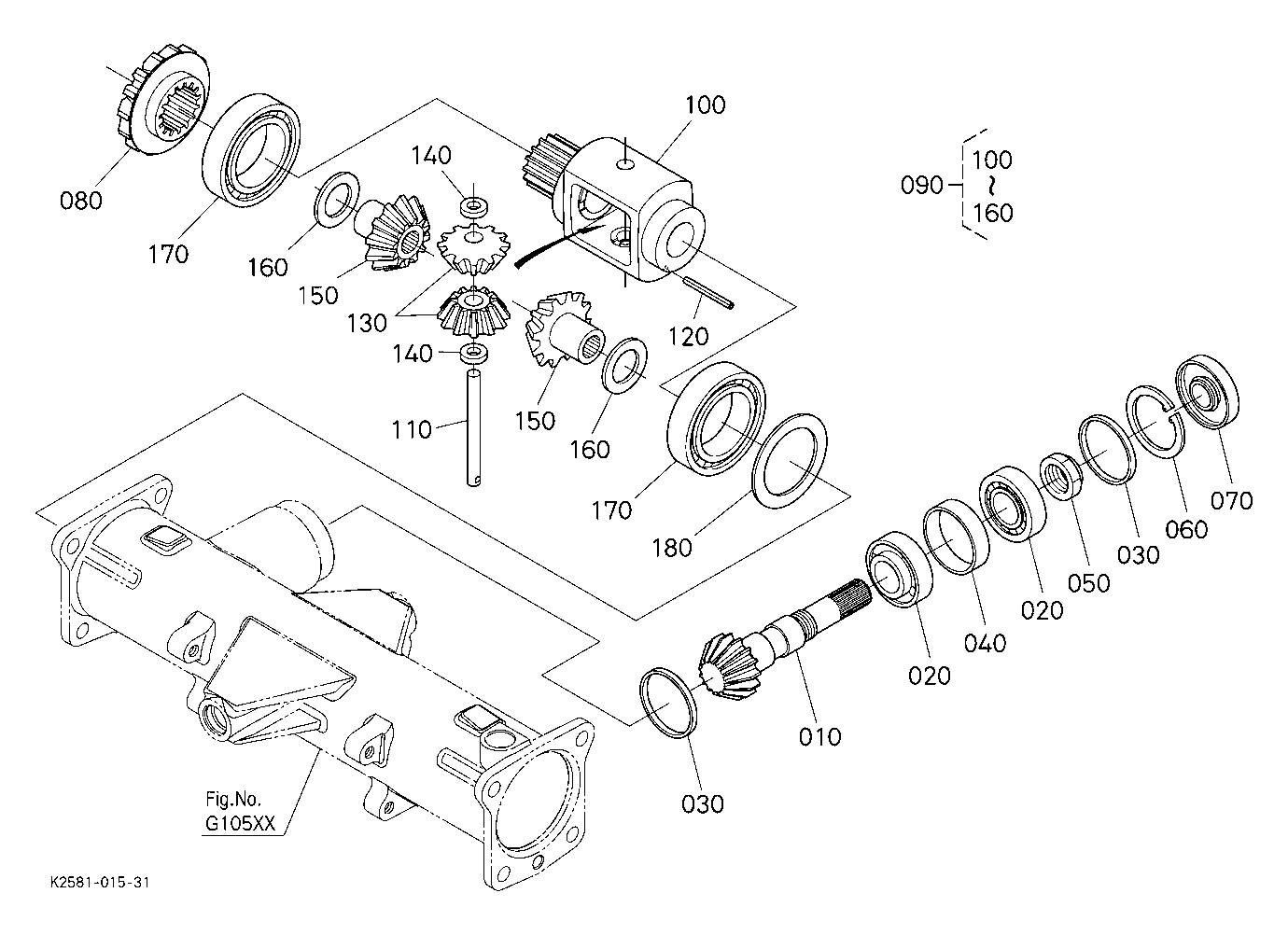 Front Differential