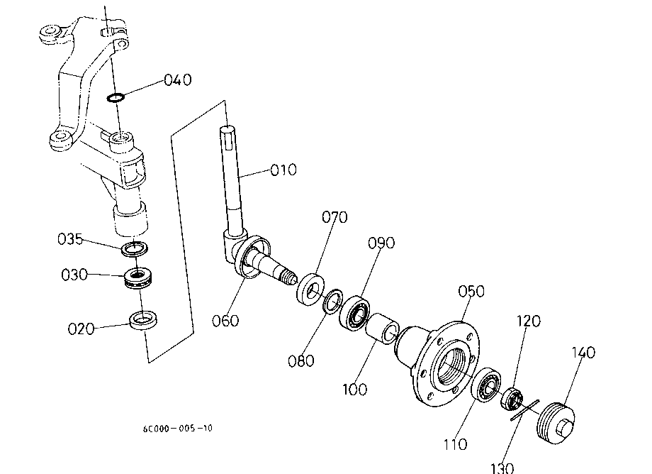 Front Wheel Hub