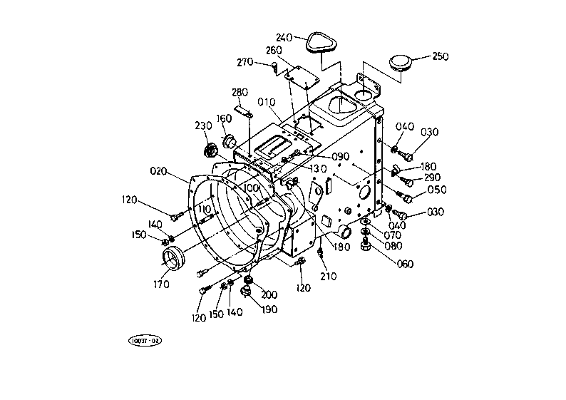 Clutch Housing