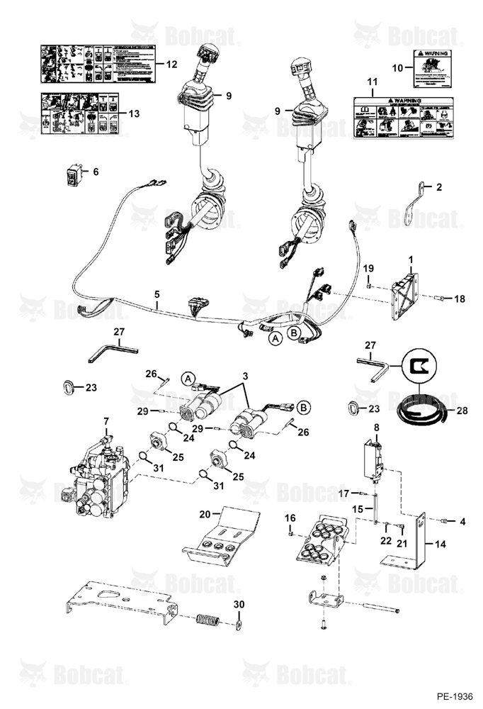 Controls Electrical (ACS) 521311001 & Above, 521411001 & Above, 521511001 & Above, 521611001 & Above, 525814999 & Below, 525911999 & Below, 526015999 & Below, 526111999 & Below