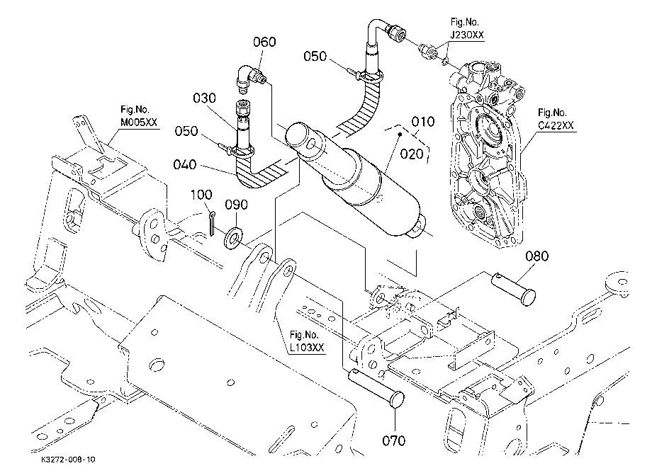 Mower Lift Cylinder