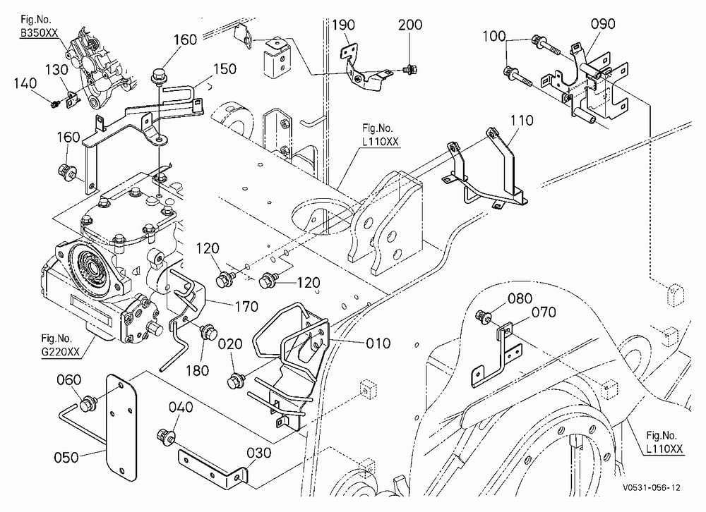 HARNESS STAY (BODY) [REVERSE FAN]