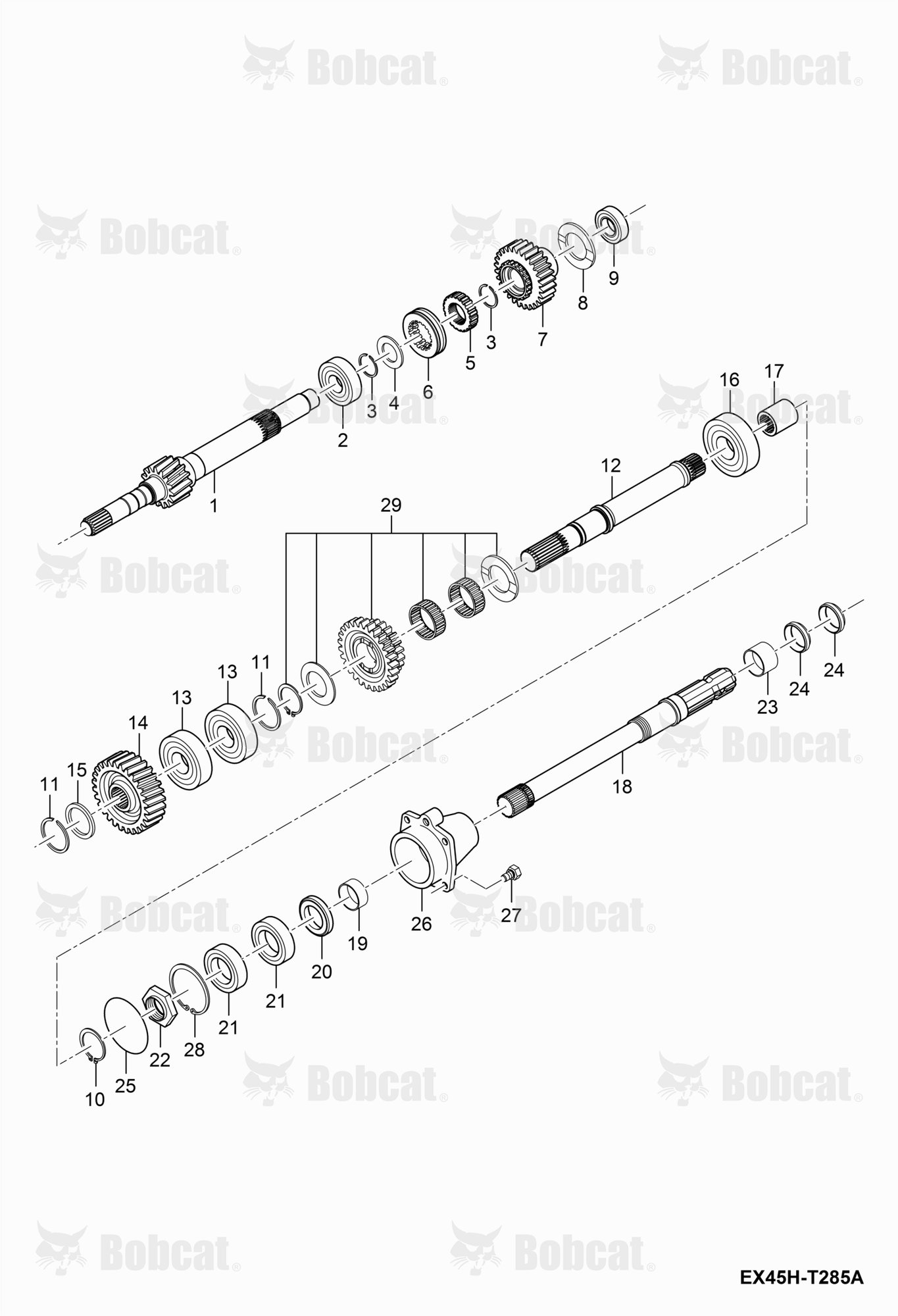 PTO Shaft Group