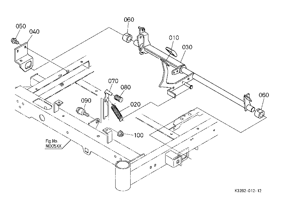 Parking Brake Pedal