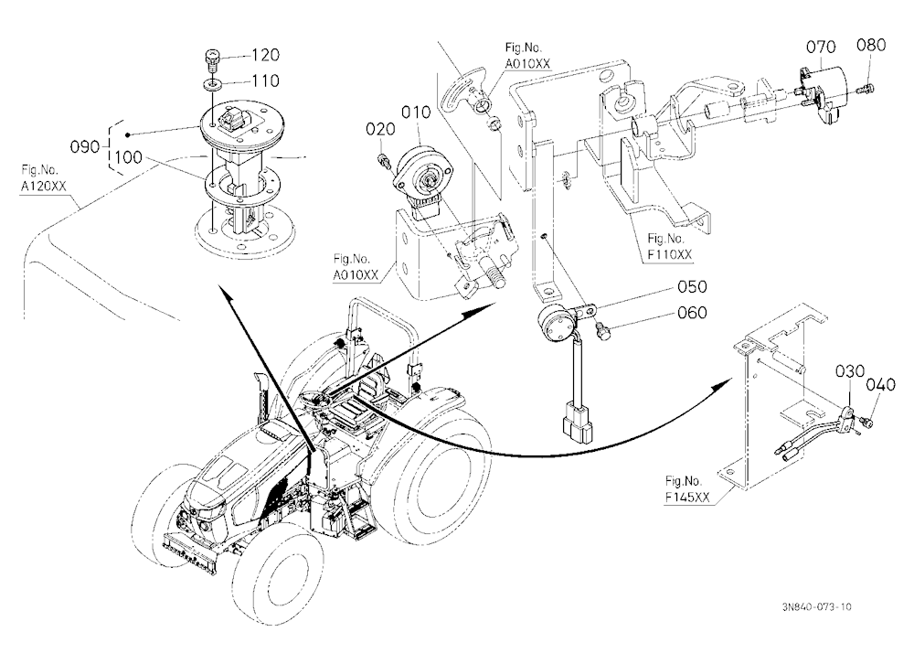Switch/Sensor (Rear)