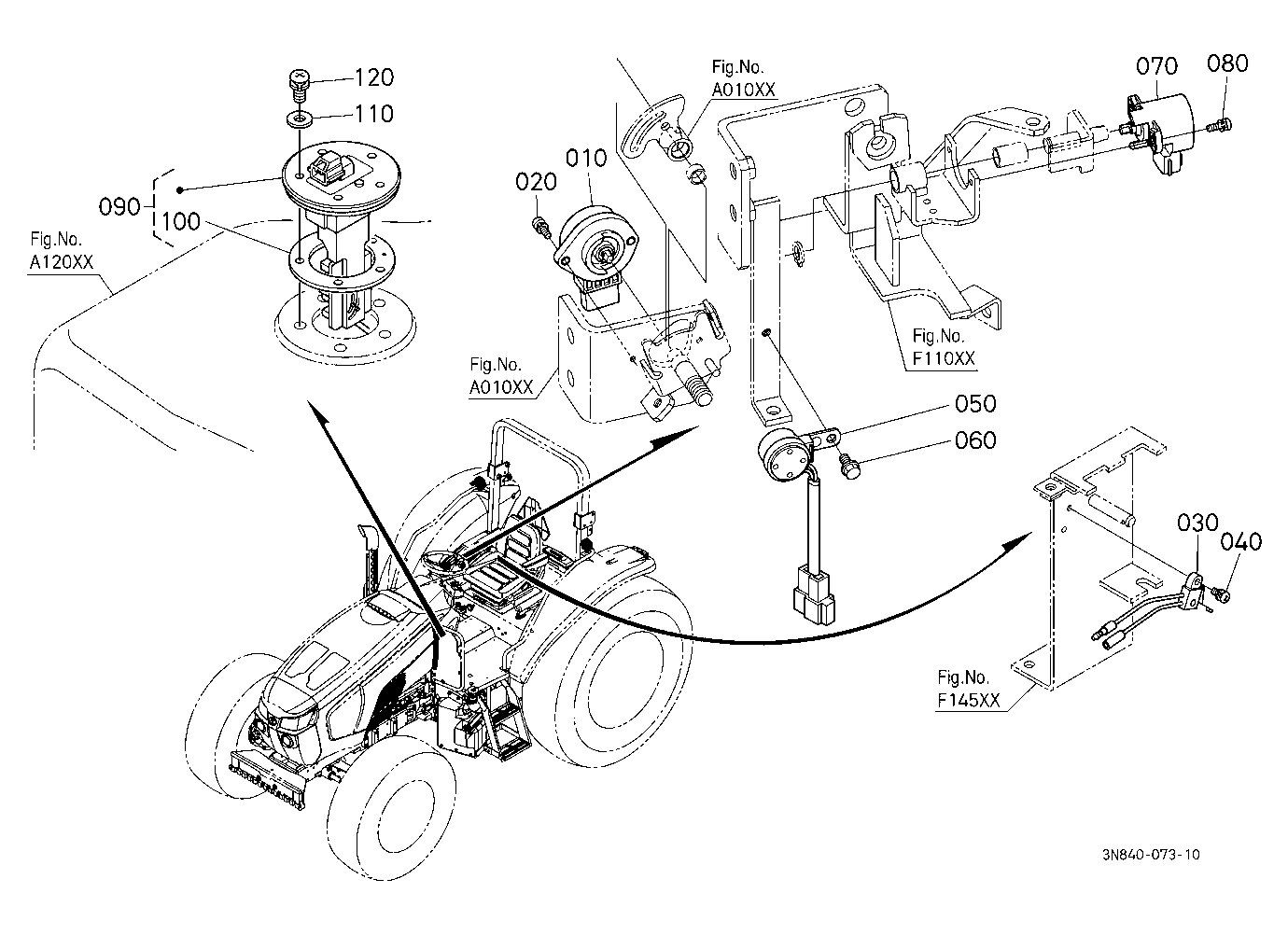 Switch/Sensor (Rear)