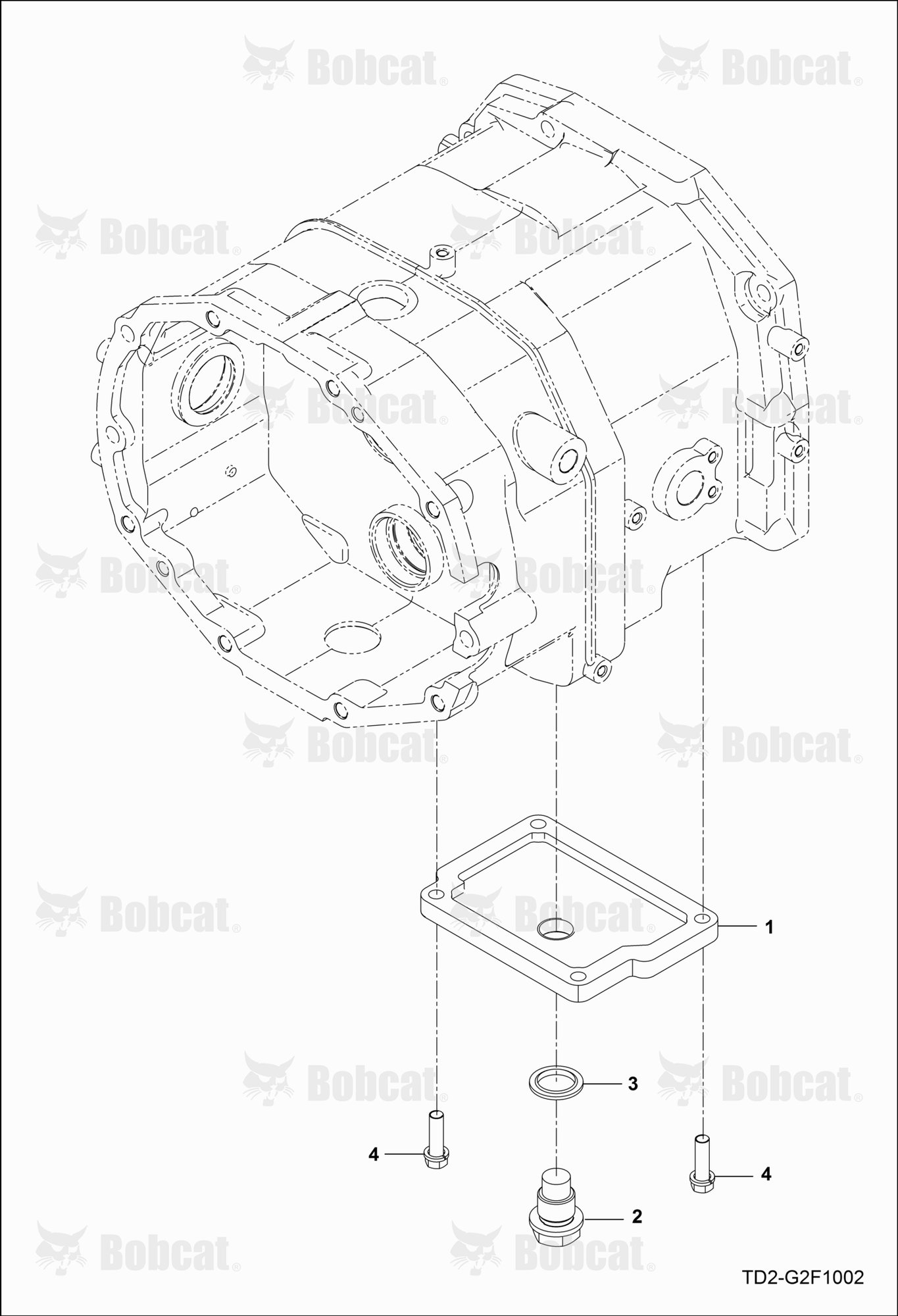 MID PTO Shaft Group