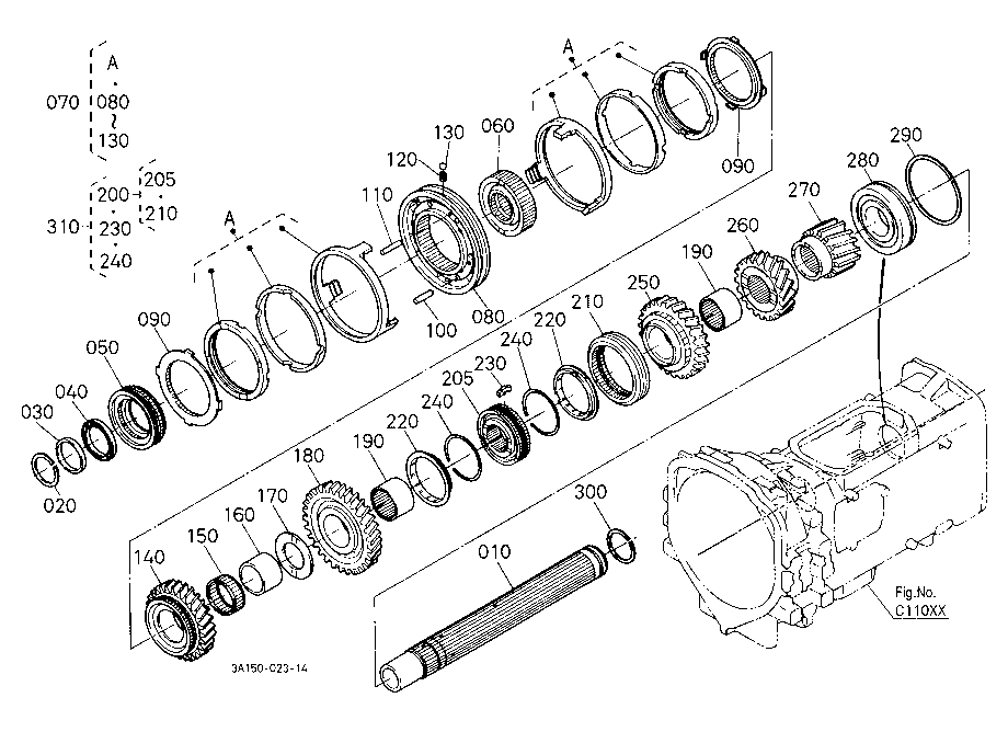 Countershaft [Old Type]