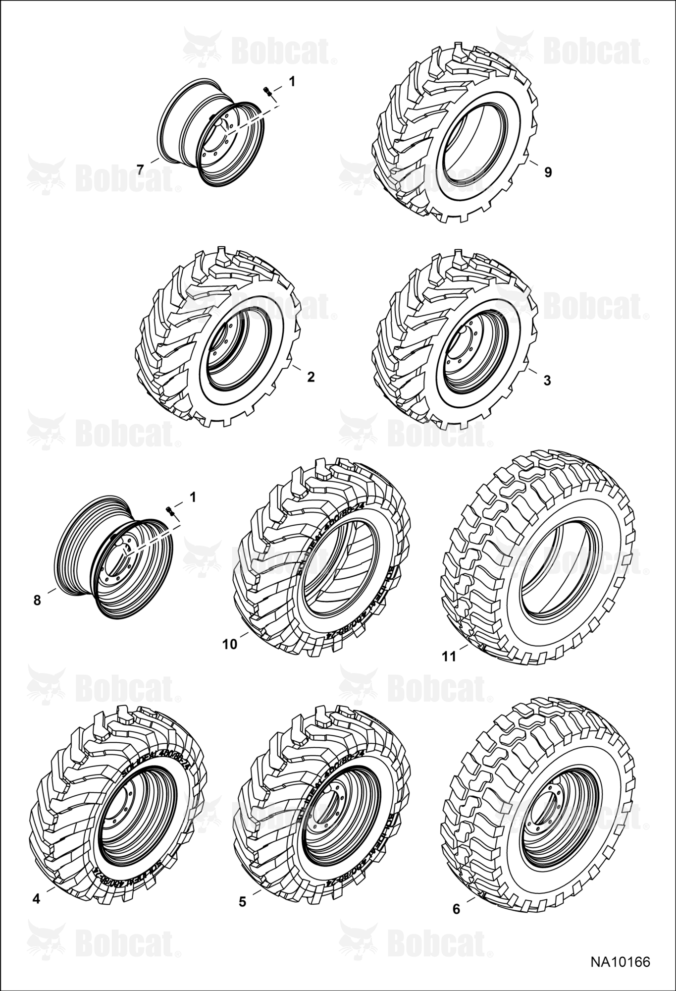 Tires & Rims