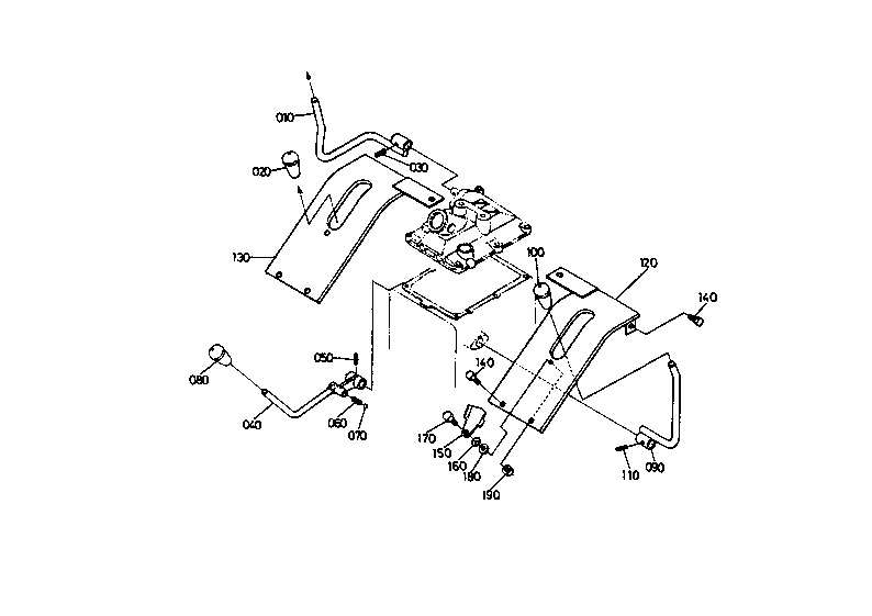 Speed Change Lever