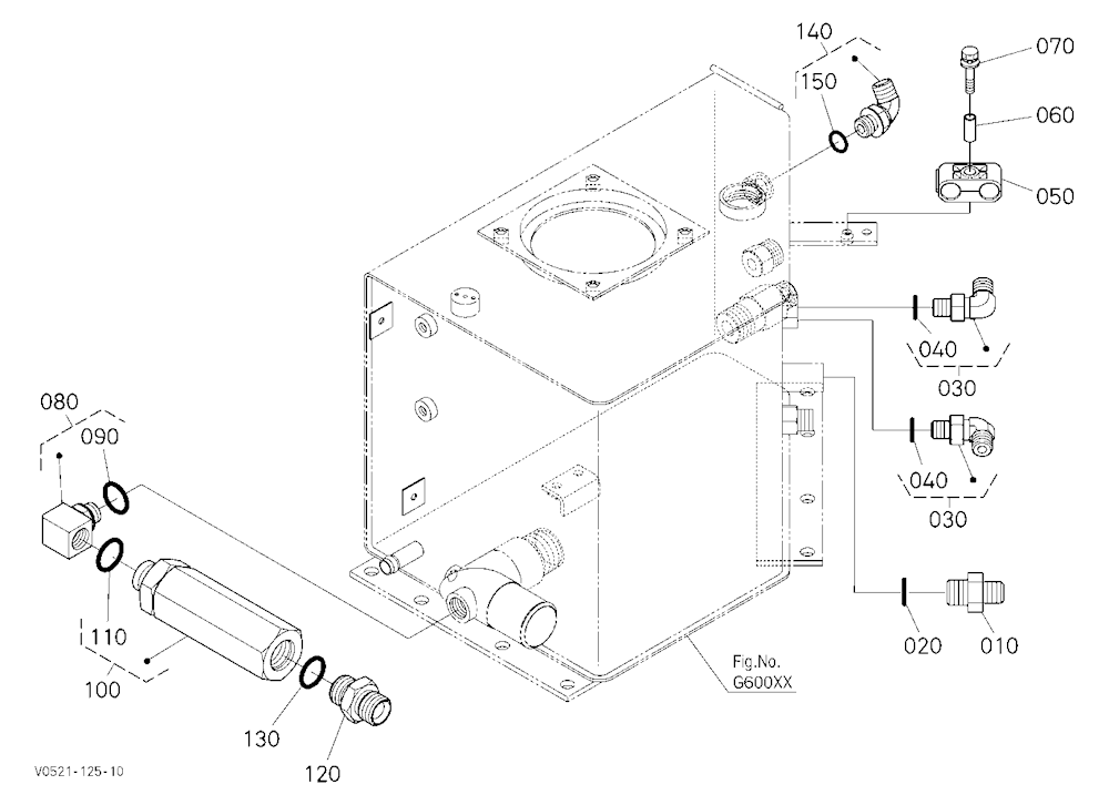 Oil Tank (Joint)