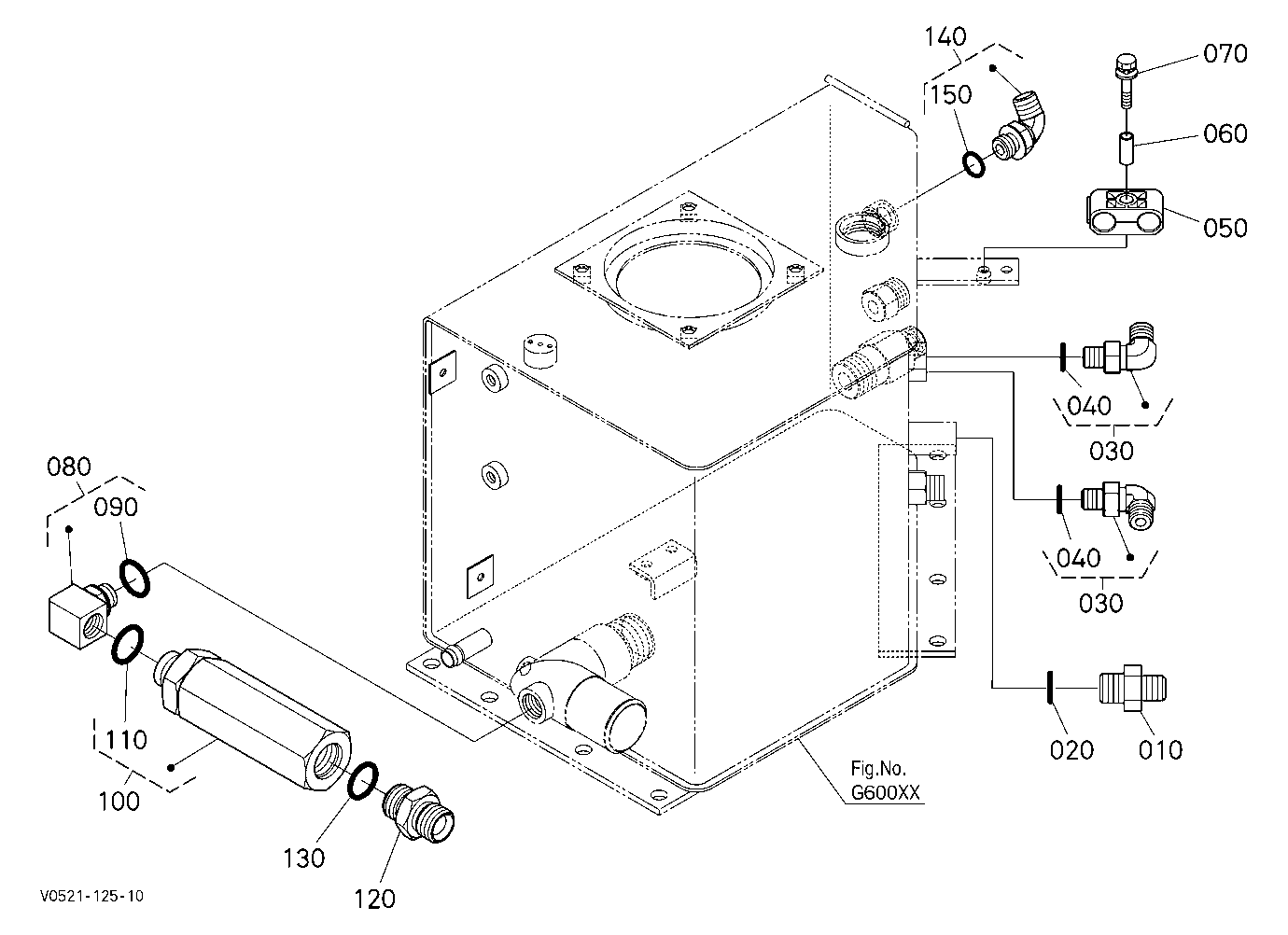 Oil Tank (Joint)