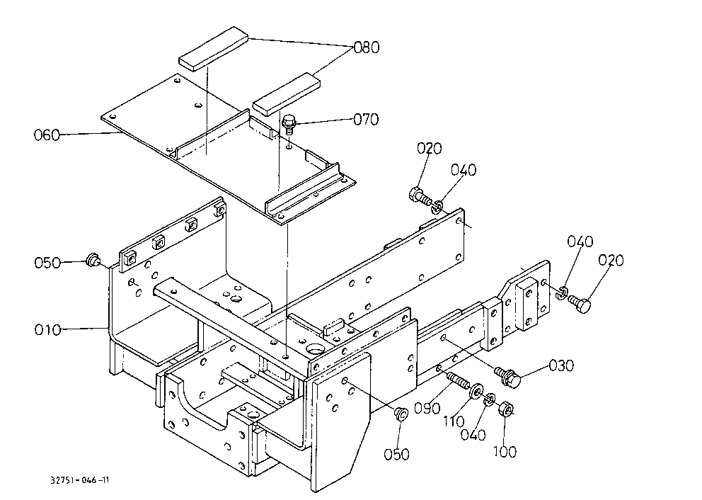 Front Axle Frame
