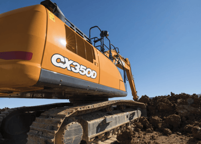Case Construction CX350D excavator.png