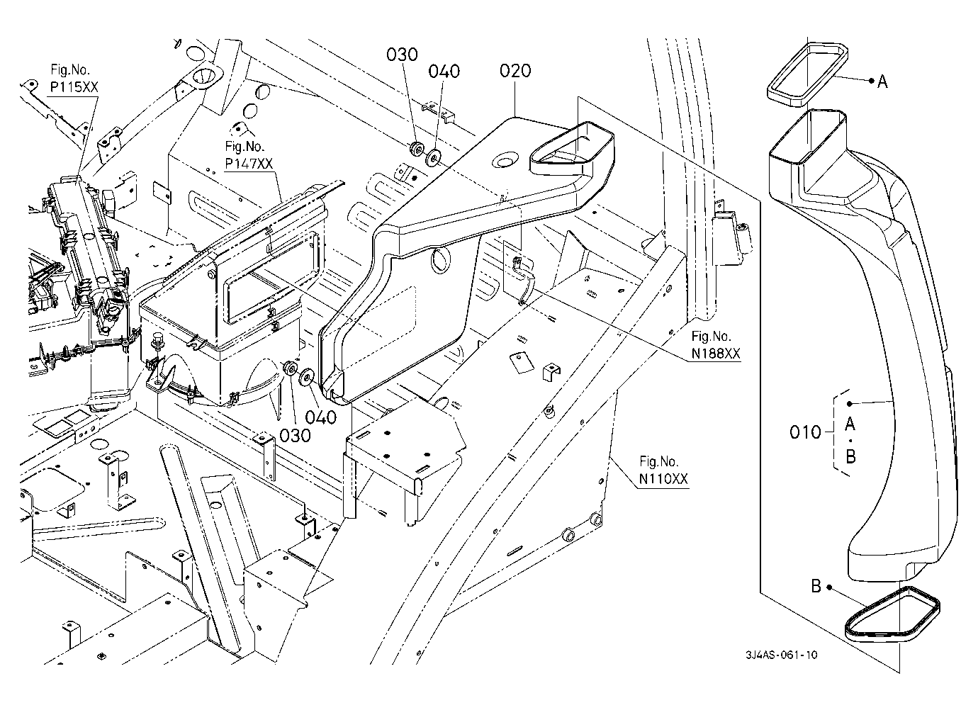 Air Conditioner Duct (Fresh Air)