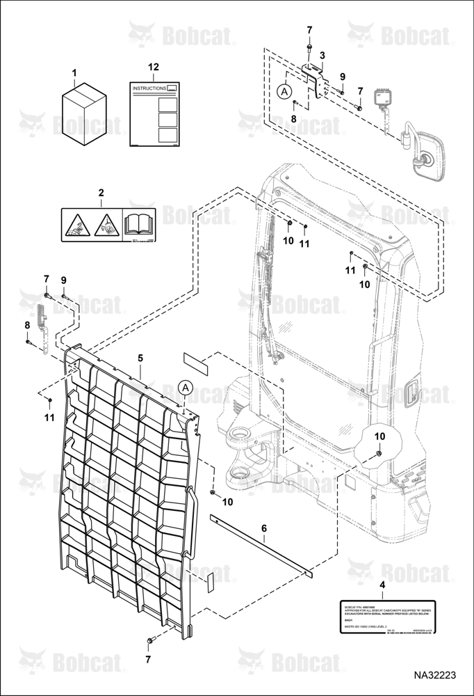 Front Guard Kit B4GR19415 & Above