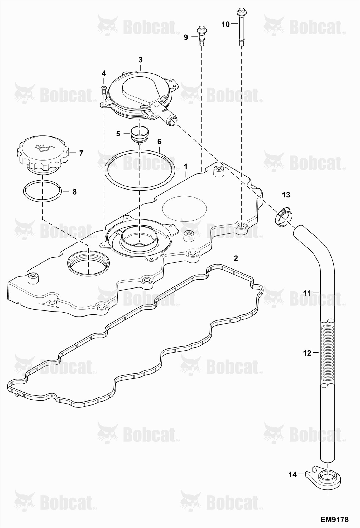 Cylinder Head Cover