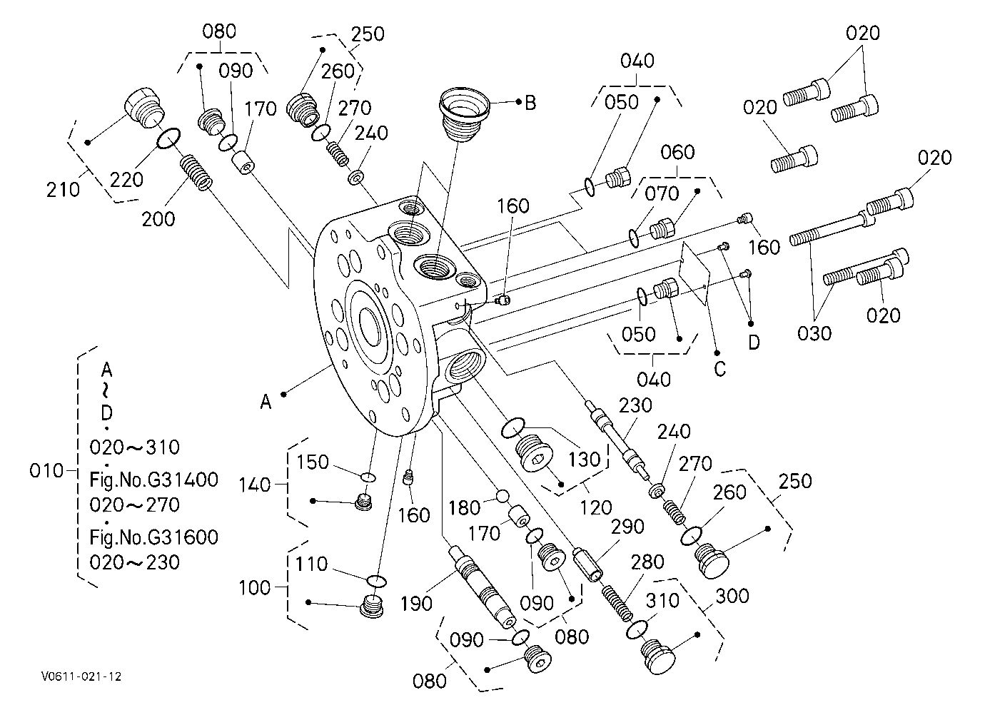Hst Motor (Cylinder) [Component Parts]