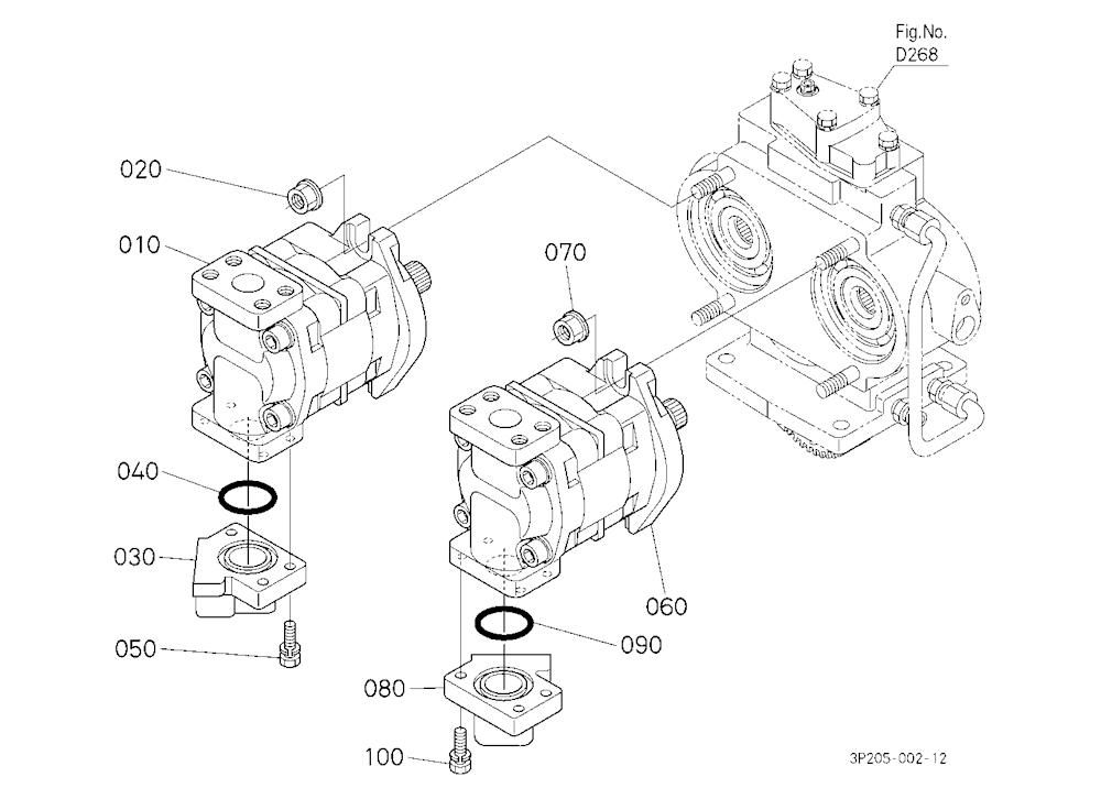 Hydraulic Pump [A]