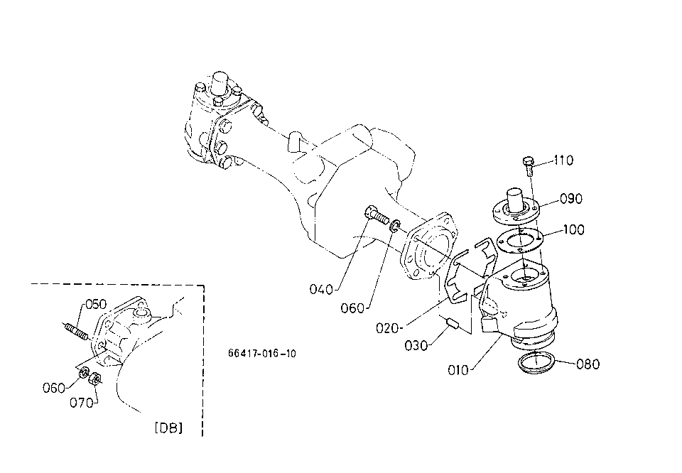 Bevel Gear Case