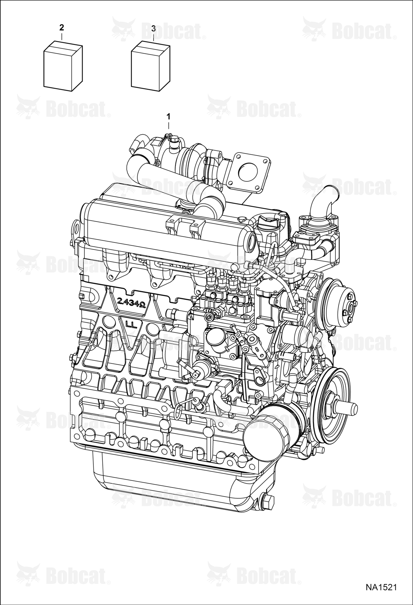 Engine & Gasket Kits (Kubota - V2403TMDI)