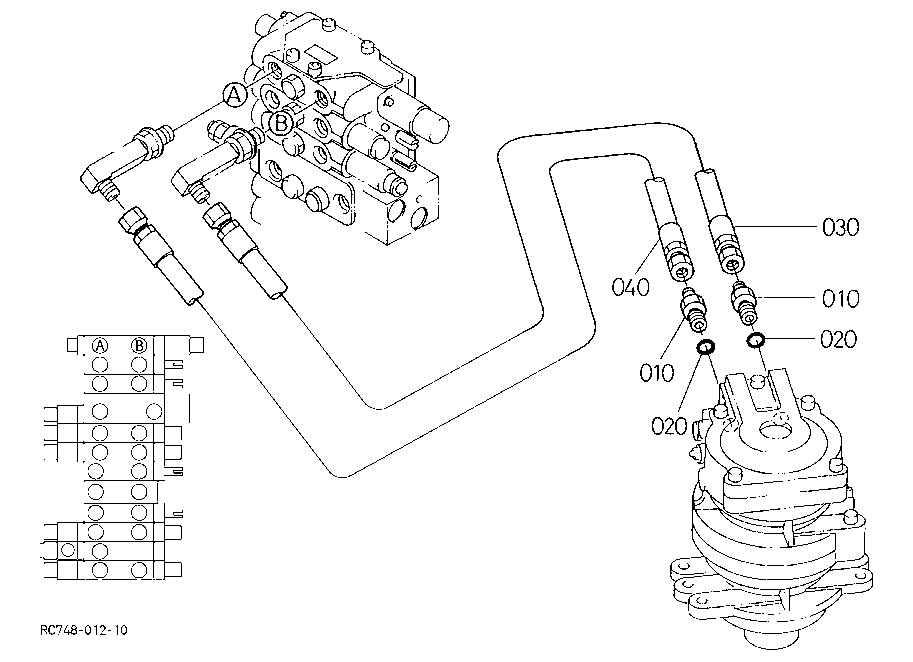Oil Piping (Swivel)