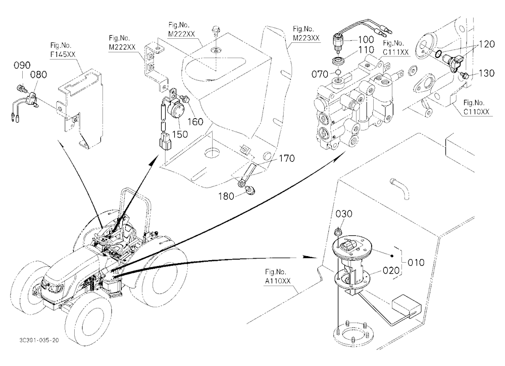 Switch/Sensor (Rear)