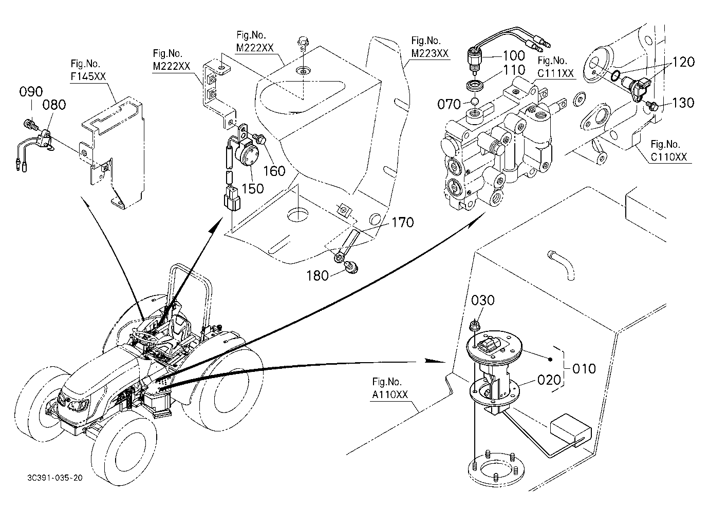 Switch/Sensor (Rear)