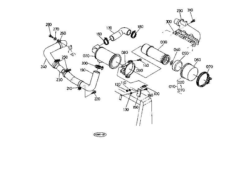 Air Cleaner Inlet Manifold