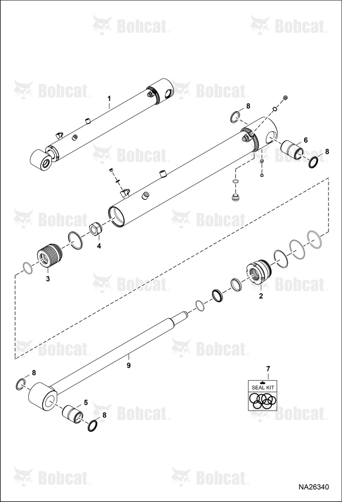 Boom Cylinder (Roquet)