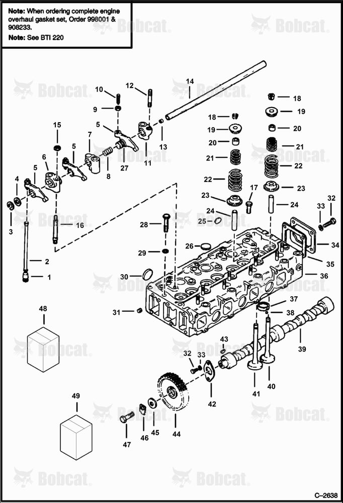 Tappet Assembly & Camshaft