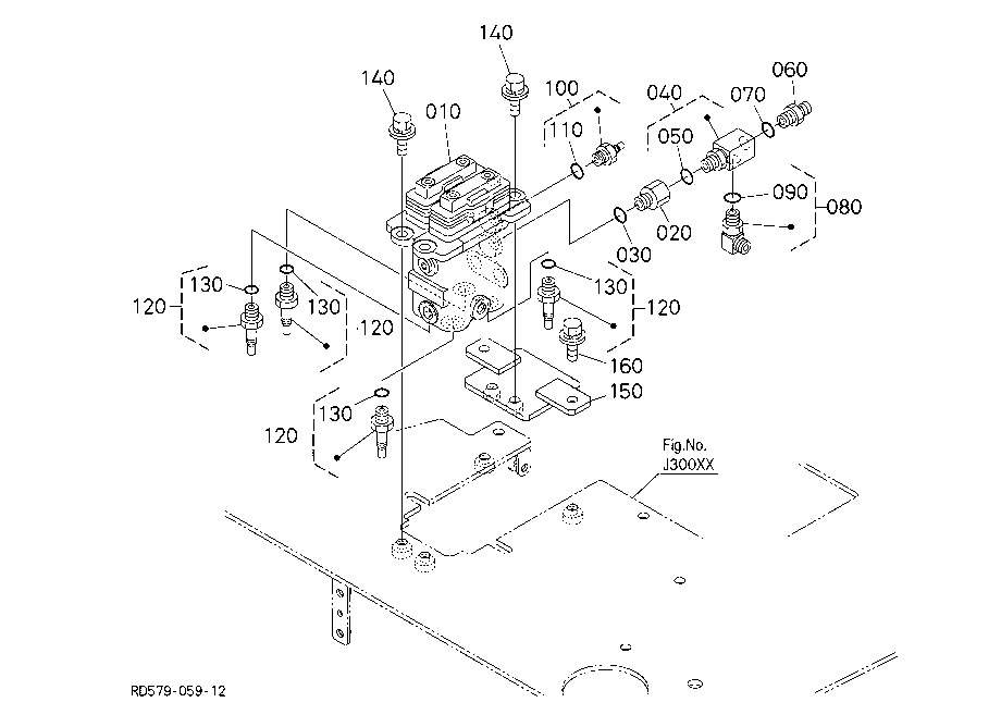 Pilot Valve (Travel)