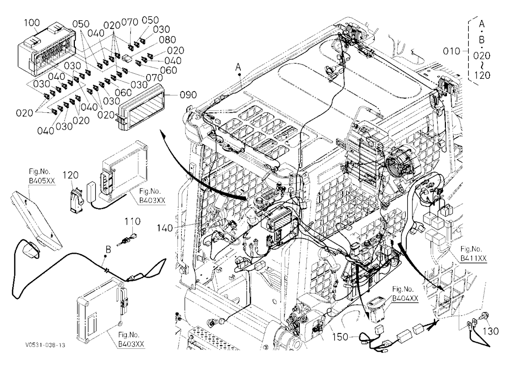 Wire Harness (Body) [Reverse Fan]