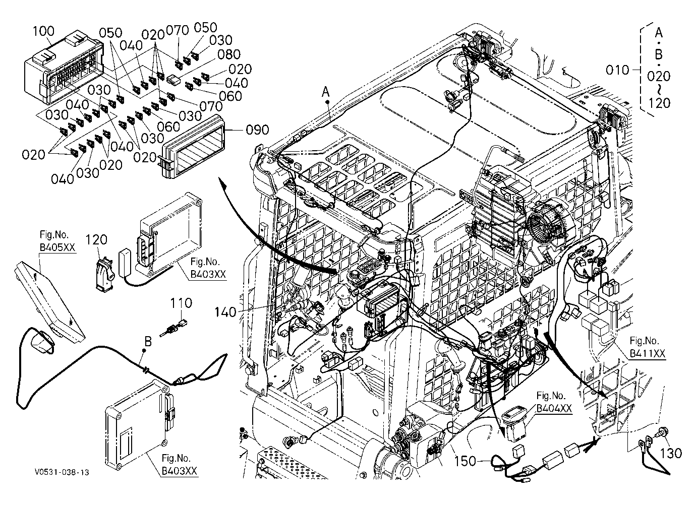 Wire Harness (Body) [Reverse Fan]