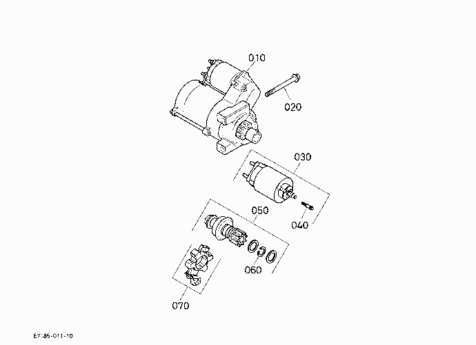 STARTER (T2380A S.No.<=20953)