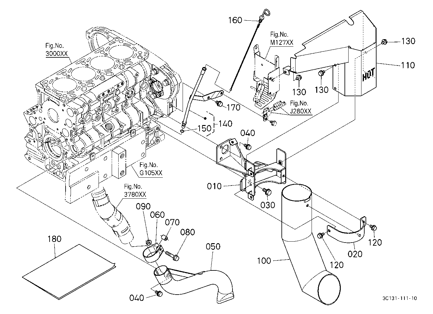 Under Muffler Kit [Option]