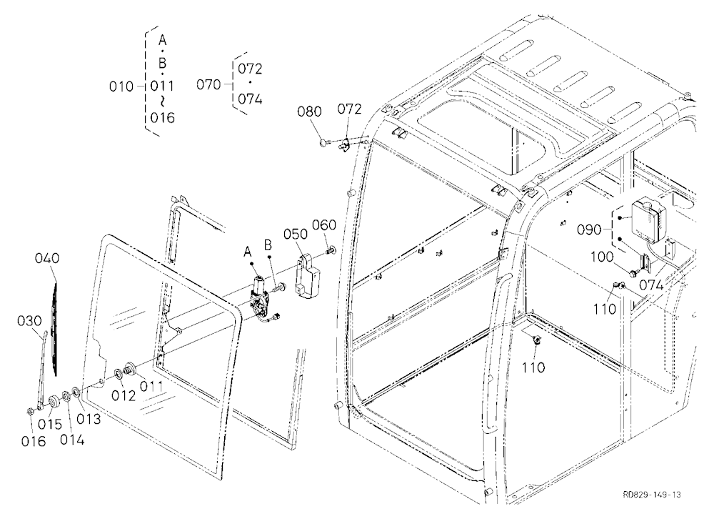Cabin (Wiper Motor)