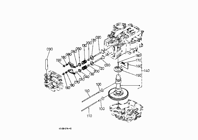 ROCKER ARM/CAMSHAFT