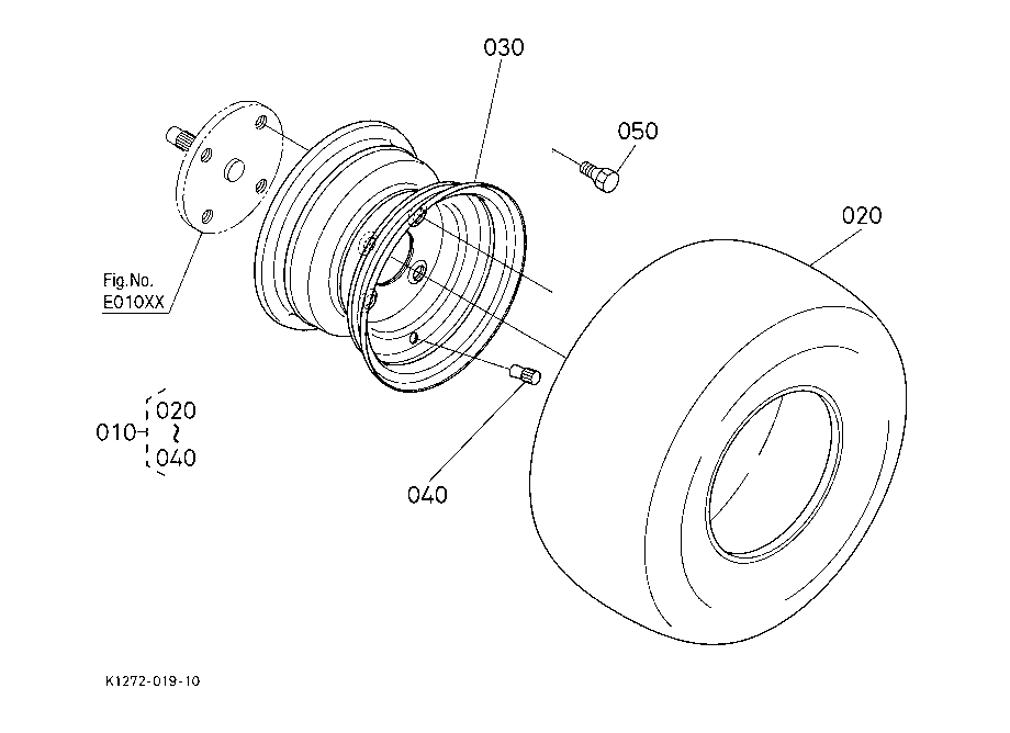 Front Wheel [Gr2010G]