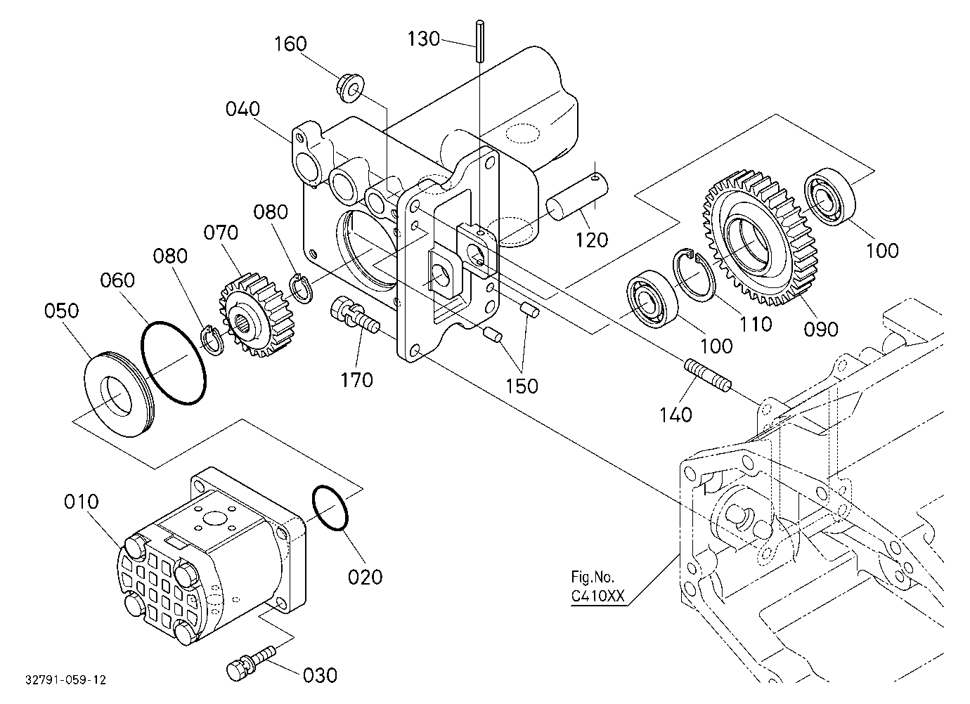 Hydraulic Pomp (Swing)