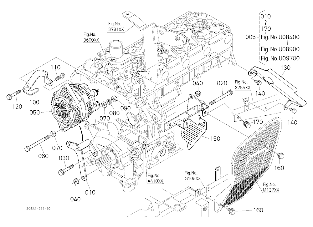 Heater Kit (Alternator) [Option]