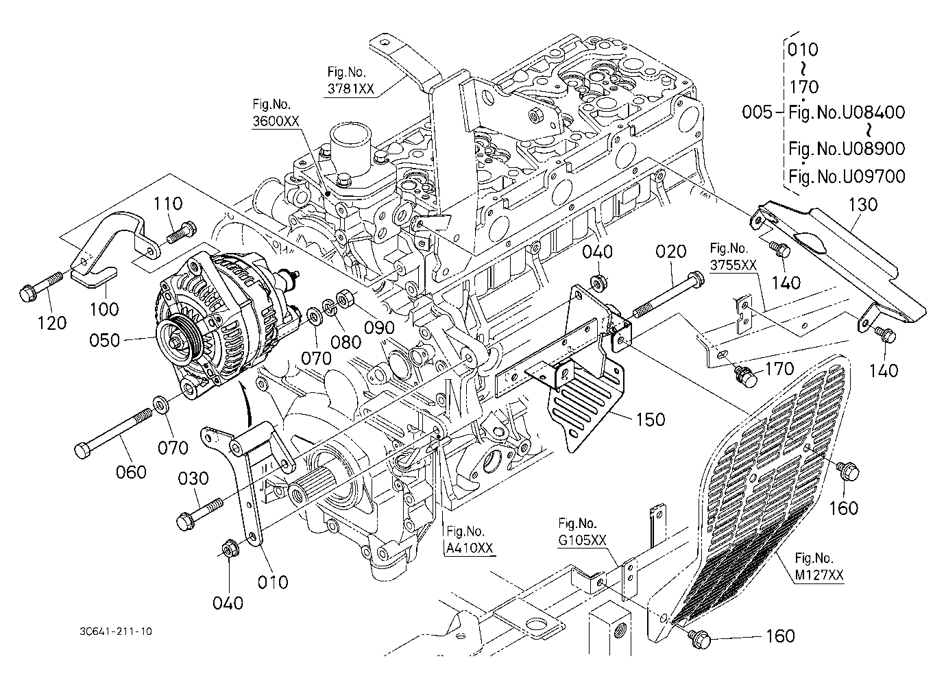 Heater Kit (Alternator) [Option]