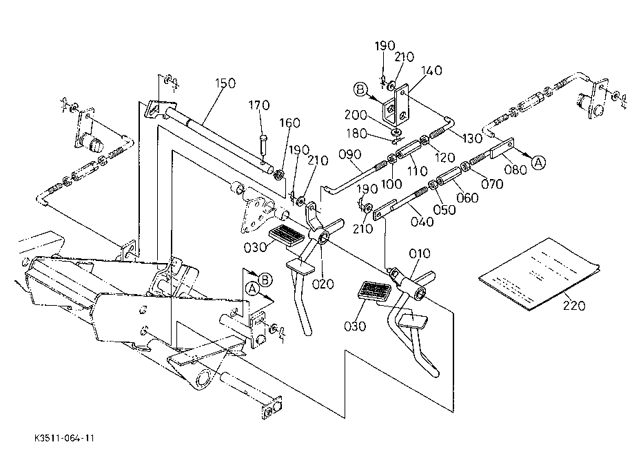Turn Assist Brake Pedals [Option]