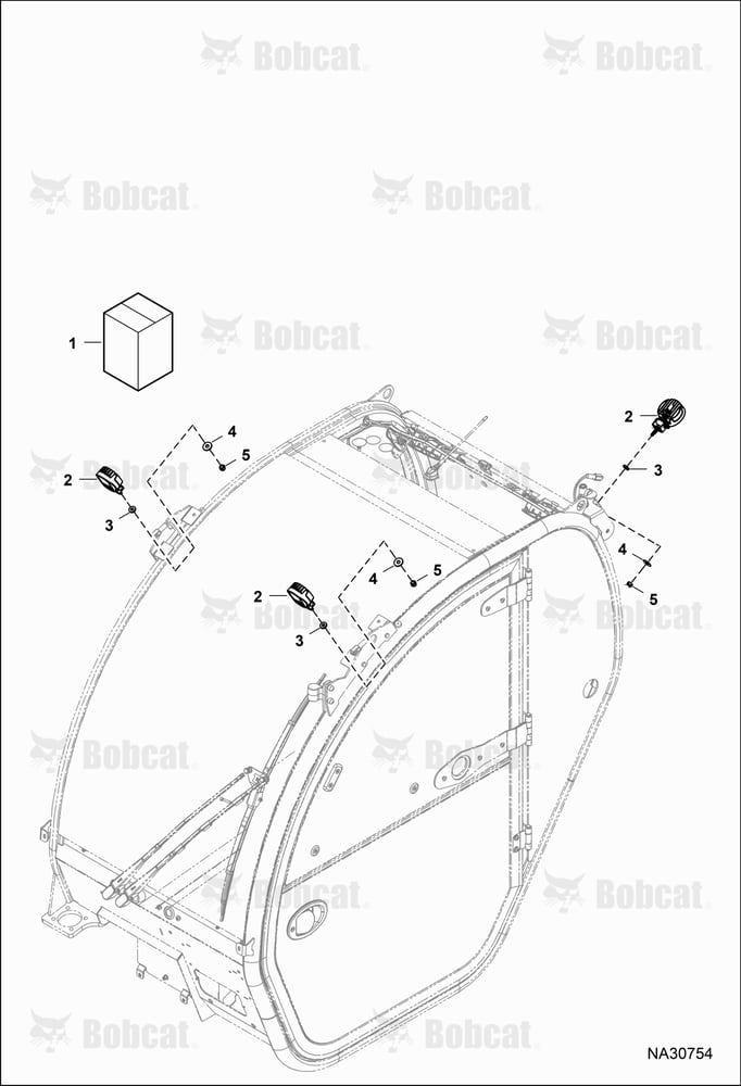 Kit CAB Light LED