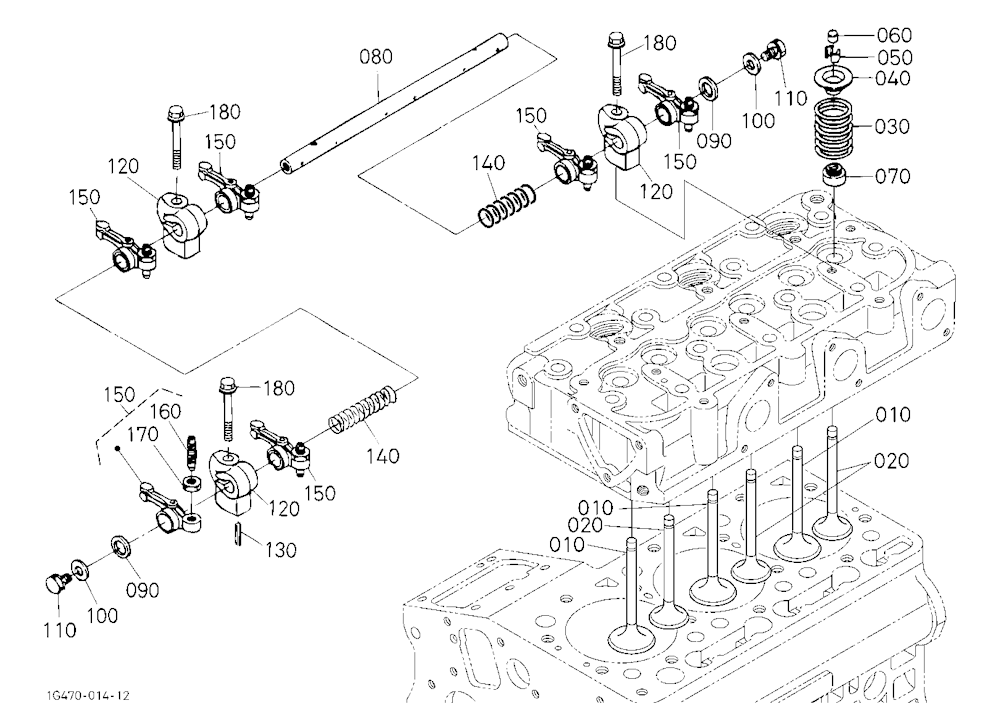 Valve And Rocker Arm
