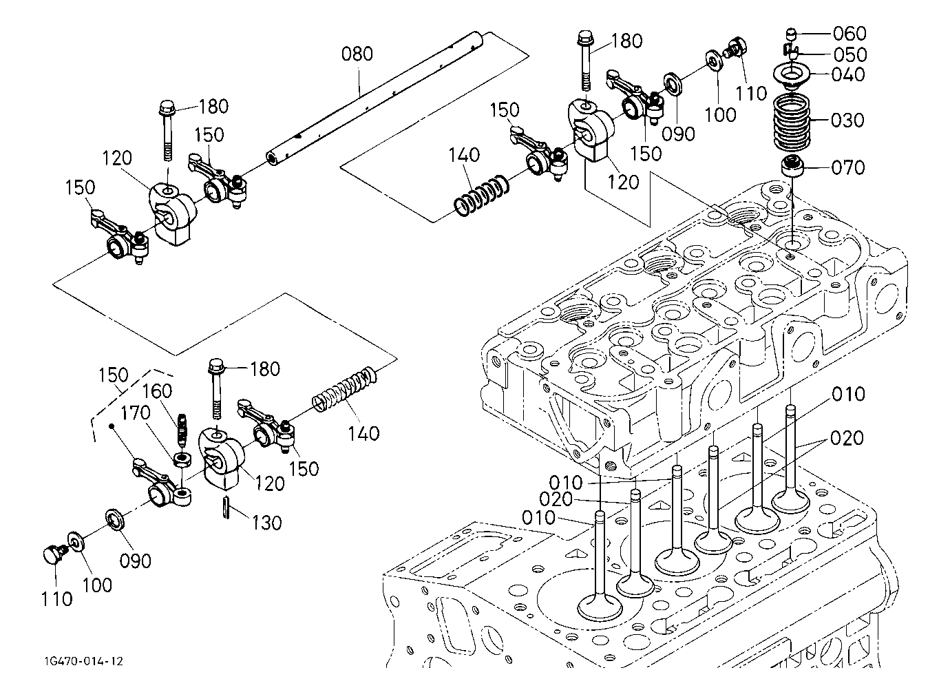 Valve And Rocker Arm