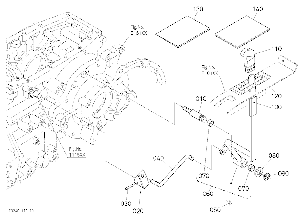 Creep Speed Kit (Shift Lever) (W/G No.L8324) [Opti