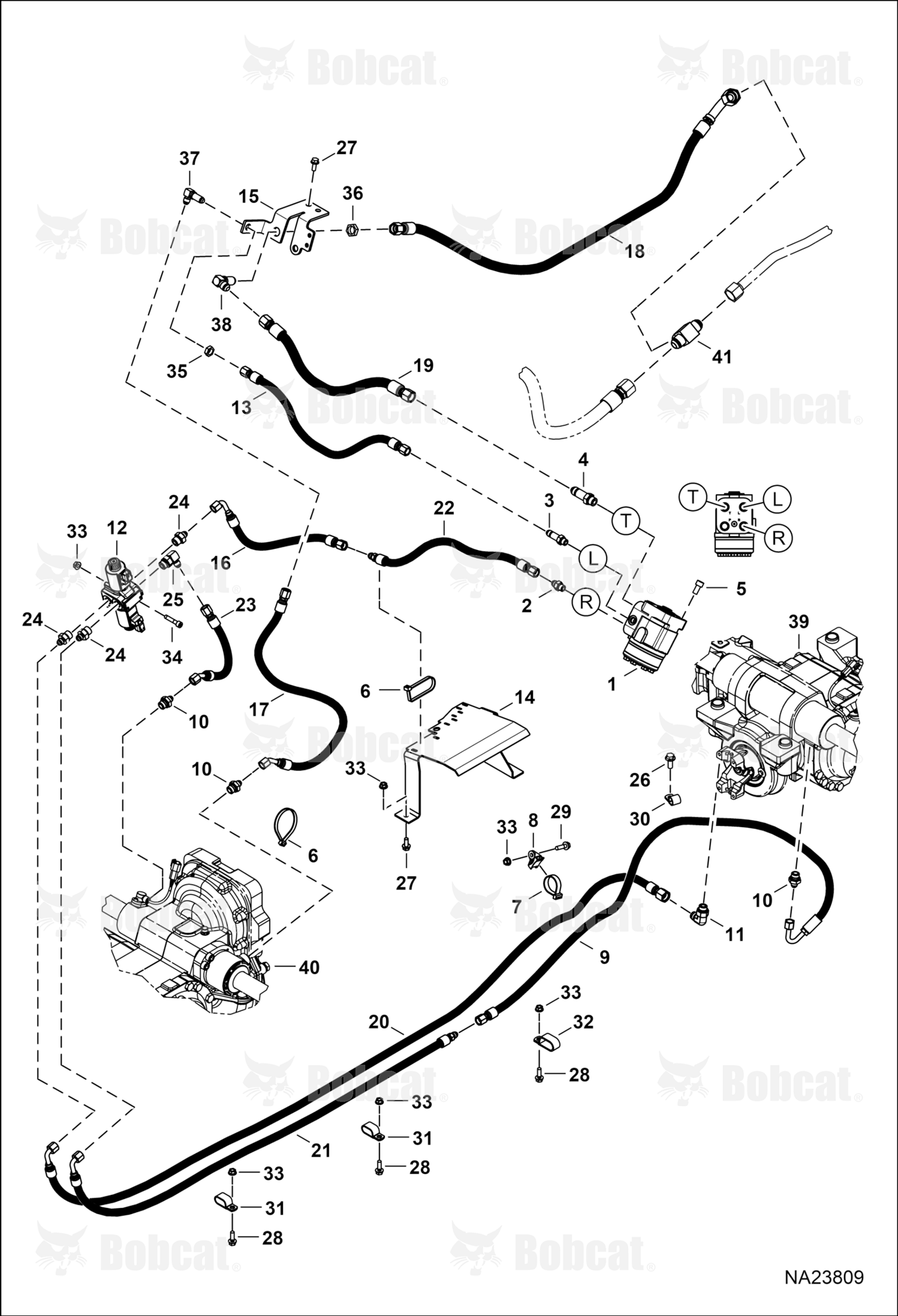 Hydraulic Circuitry (Steering)