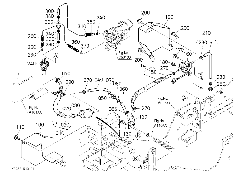 Fuel Hose Rh/Fuel Pump