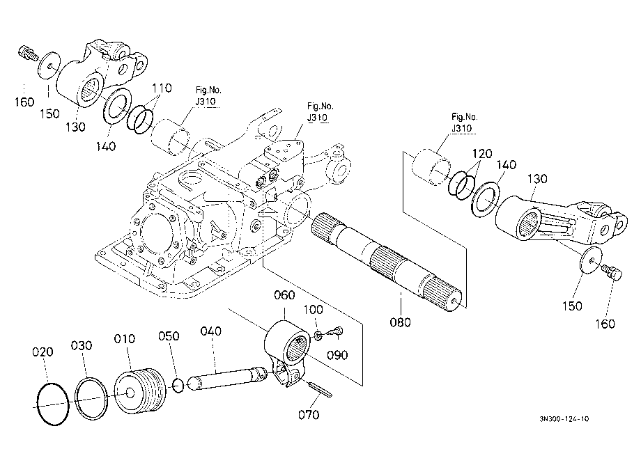 Hydraulic Lift Arm